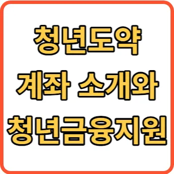 청년도약계좌

