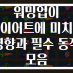 워밍업이 다이어트에 미치는 영향과 필수 동작 모음