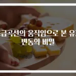 공급곡선의 움직임으로 본 유가 변동의 비밀