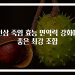 인삼 죽염 효능 면역력 강화에 좋은 최강 조합