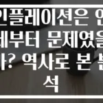 인플레이션은 언제부터 문제였을까? 역사로 본 분석