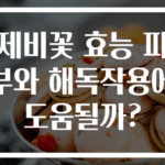 제비꽃 효능 피부와 해독작용에 도움될까?