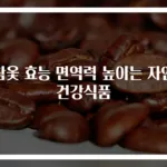참옻 효능 면역력 높이는 자연 건강식품