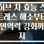 허브 차 효능 스트레스 해소부터 면역력 강화까지