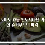 흑토마토 효능 안토시아닌 가득한 슈퍼푸드의 매력
