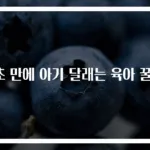 5초 만에 아기 달래는 육아 꿀팁