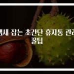 냄새 잡는 초간단 휴지통 관리 꿀팁
