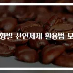 상황별 천연세제 활용법 모음