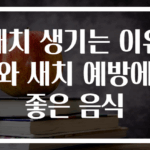 새치 생기는 이유와 새치 예방에 좋은 음식