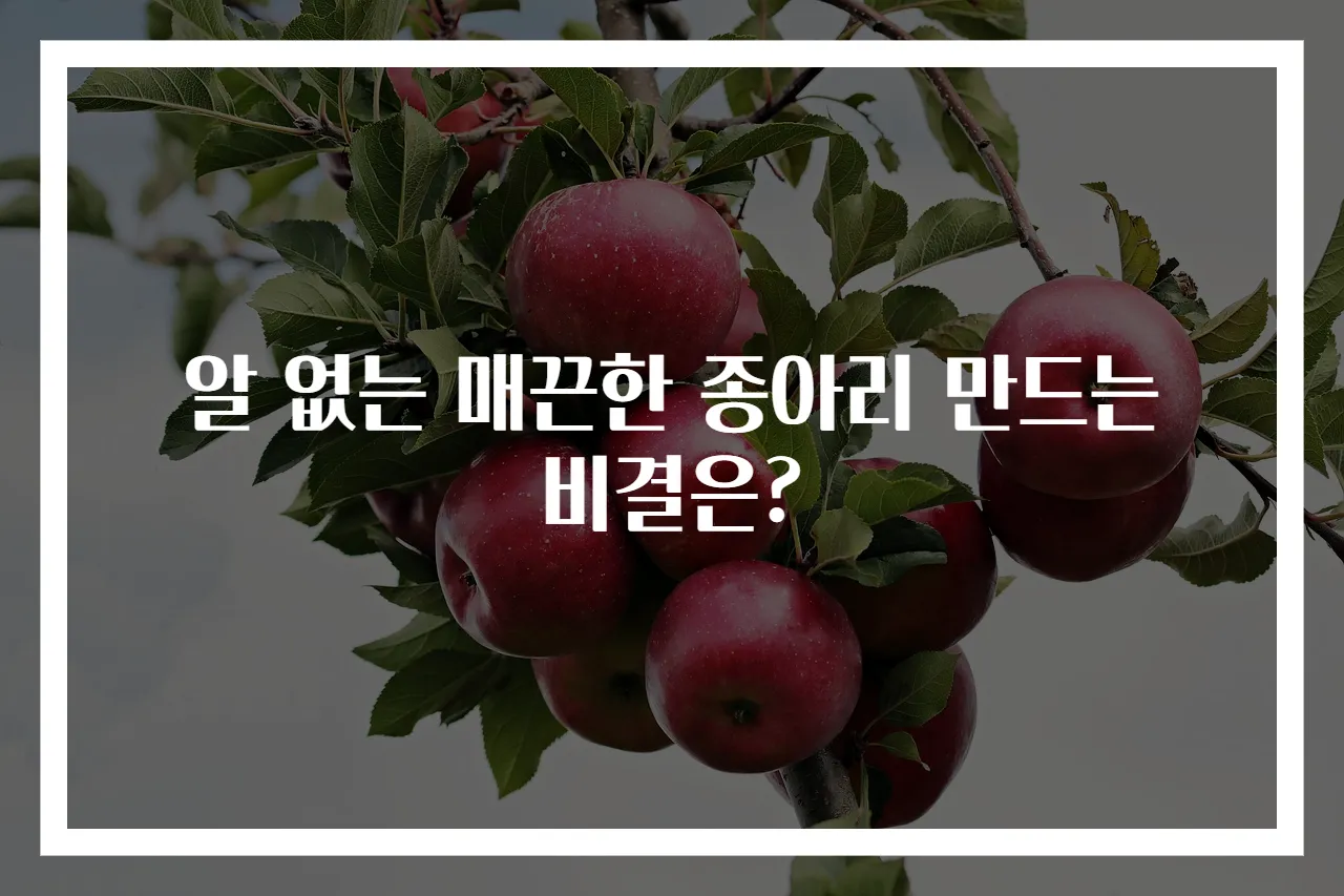 알 없는 매끈한 종아리 만드는 비결은?