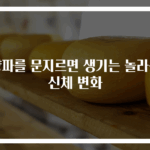 양파를 문지르면 생기는 놀라운 신체 변화