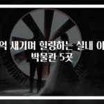 추억 새기며 힐링하는 실내 이색 박물관 5곳