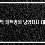치약 페트병에 넣었더니 대박