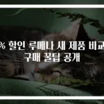 13% 할인 루메나 새 제품 비교와 구매 꿀팁 공개