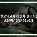 6월모의고사 어떻게 준비하면 좋을까? 실전 팁 공개