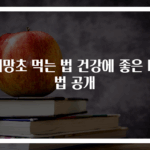 개망초 먹는 법 건강에 좋은 비법 공개