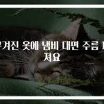 구겨진 옷에 냄비 대면 주름 펴져요