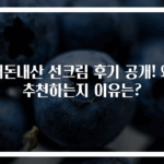 내돈내산 선크림 후기 공개! 왜 추천하는지 이유는?