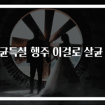세균득실 행주 이걸로 살균 끝
