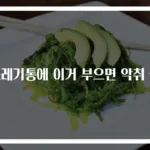 쓰레기통에 이거 부으면 악취 끝
