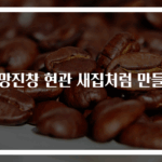 엉망진창 현관 새집처럼 만들기