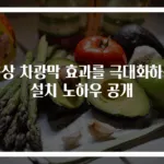 옥상 차광막 효과를 극대화하는 설치 노하우 공개