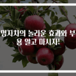 결명자차의 놀라운 효과와 부작용 알고 마시자!