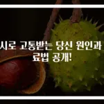 난시로 고통받는 당신 원인과 치료법 공개!