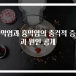 늑막염과 흉막염의 충격적 증상과 원인 공개