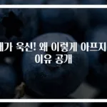 배가 욱신! 왜 이렇게 아프지? 이유 공개