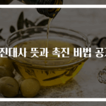 신진대사 뜻과 촉진 비법 공개!