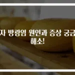 여자 방광염 원인과 증상 궁금증 해소!