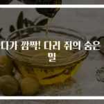 자다가 깜짝! 다리 쥐의 숨은 비밀
