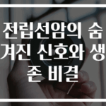 전립선암의 숨겨진 신호와 생존 비결