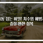 치통 잡는 비밀! 치수염 예방과 증상 완전 정복