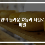피망의 놀라운 효능과 저칼로리 비밀