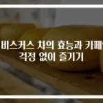 히비스커스 차의 효능과 카페인 걱정 없이 즐기기