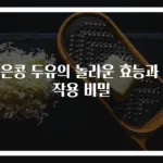 검은콩 두유의 놀라운 효능과 부작용 비밀