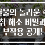 꿀물의 놀라운 숙취 해소 비밀과 부작용 공개!