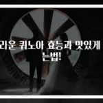 놀라운 퀴노아 효능과 맛있게 먹는법!
