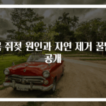 목 쥐젖 원인과 자연 제거 꿀팁 공개