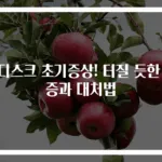 목디스크 초기증상! 터질 듯한 통증과 대처법