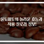 방울토마토의 놀라운 효능과 부작용 칼로리 정보!
