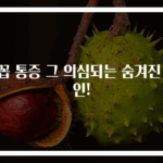 배꼽 통증 그 의심되는 숨겨진 원인!