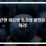 배란혈 이유와 통증의 비밀을 밝혀라!