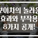 보이차의 놀라운 효과와 부작용 8가지 공개!
