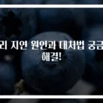 생리 지연 원인과 대처법 궁금증 해결!