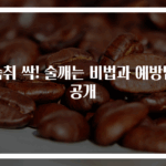 숙취 싹! 술깨는 비법과 예방법 공개