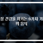 신장 건강을 지키는 6가지 기적의 음식