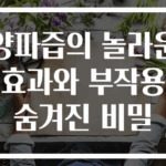 양파즙의 놀라운효과와 부작용 숨겨진 비밀